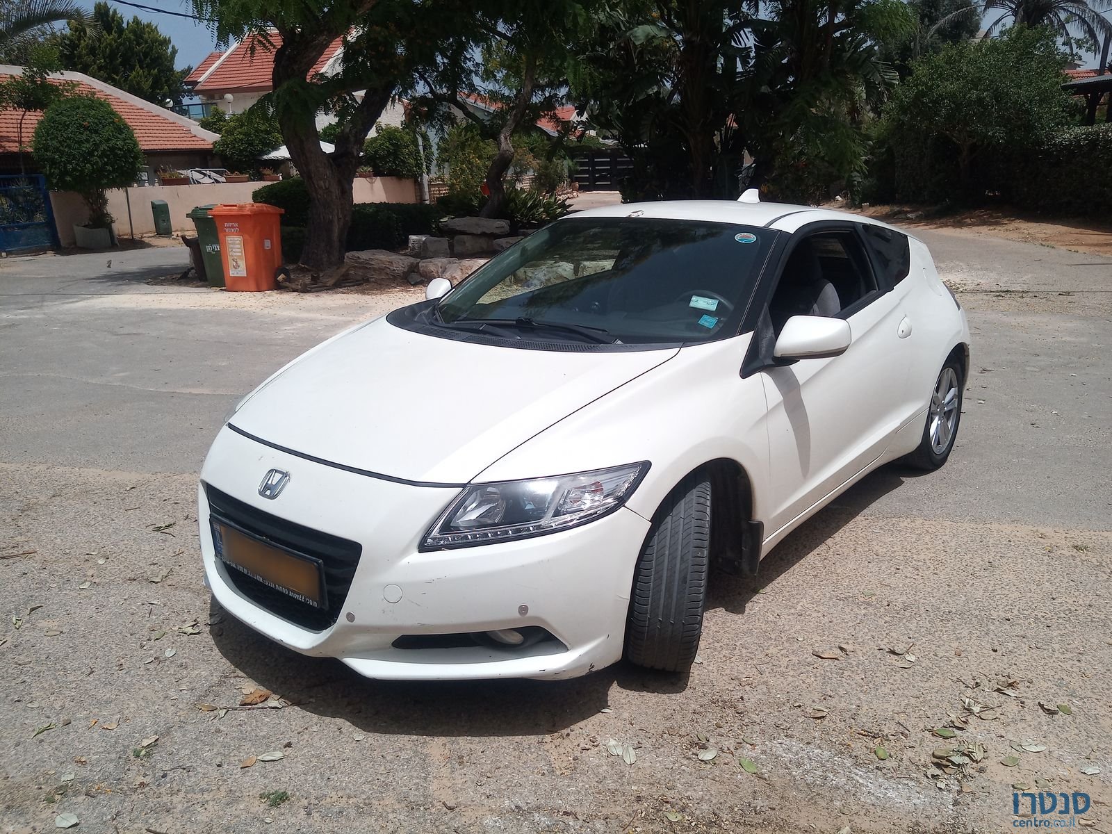 2012' Honda CR-Z הונדה photo #1