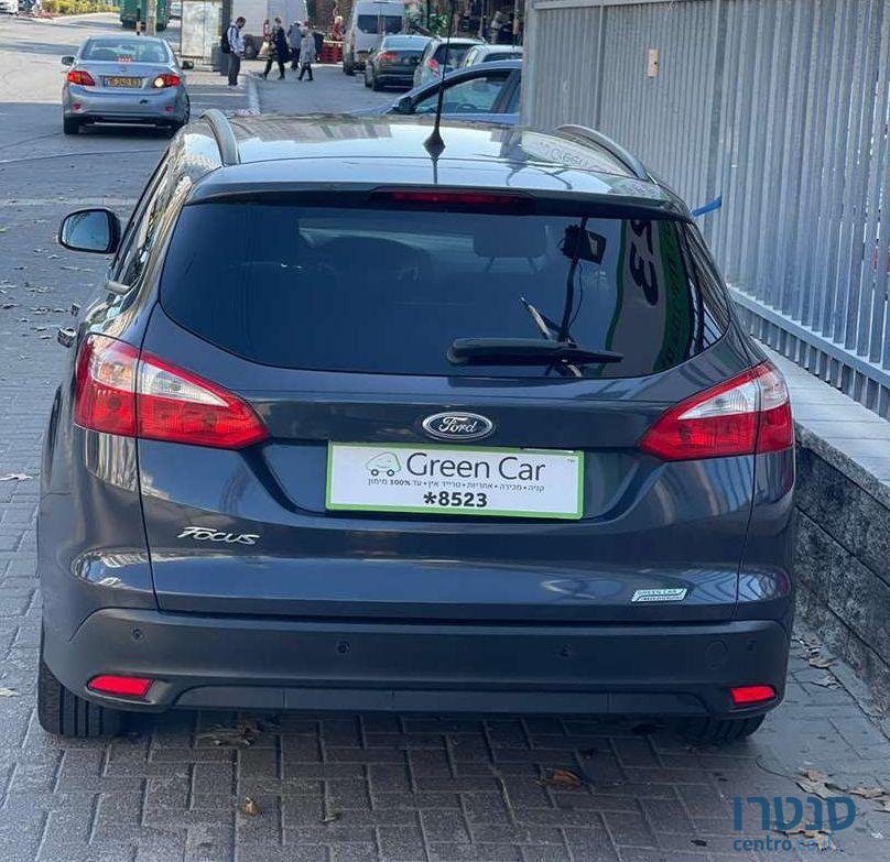 2012' Ford Focus פורד פוקוס photo #1