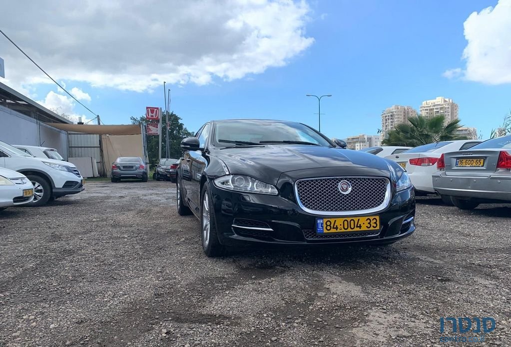 2012' Jaguar XJ יגואר photo #3