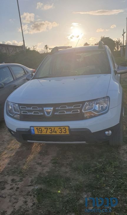 2015' Dacia Duster דאצ'יה דאסטר photo #6