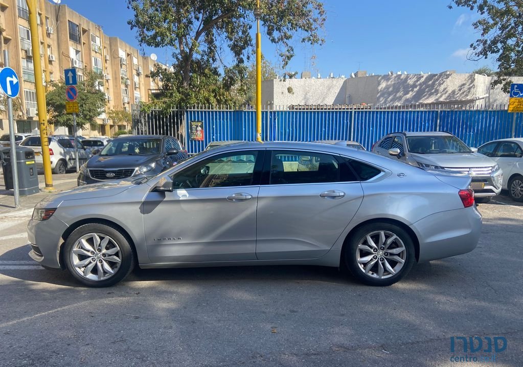 2017' Chevrolet Impala שברולט אימפלה photo #4