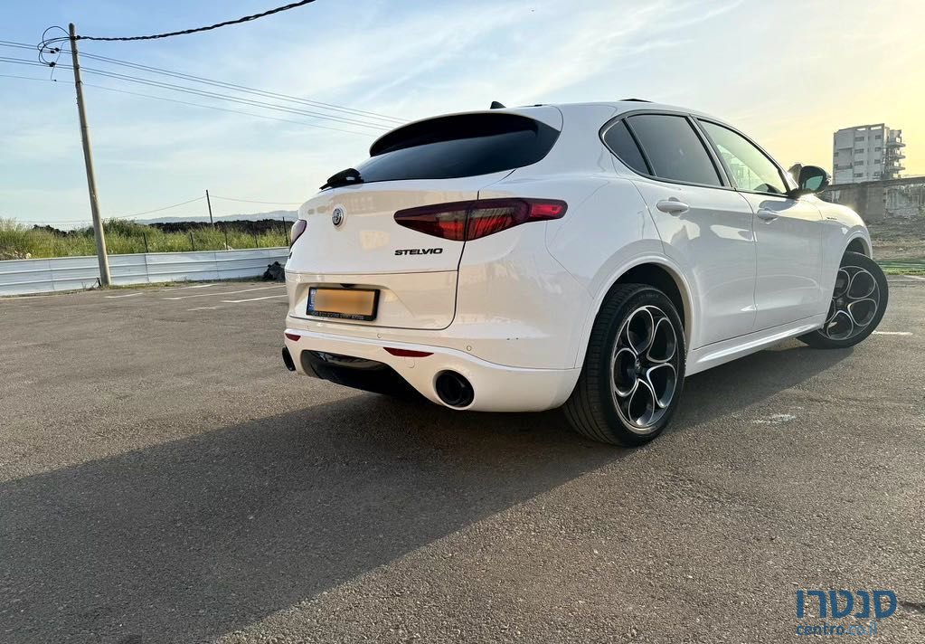 2022' Alfa Romeo Stelvio אלפא רומיאו סטלויו photo #1