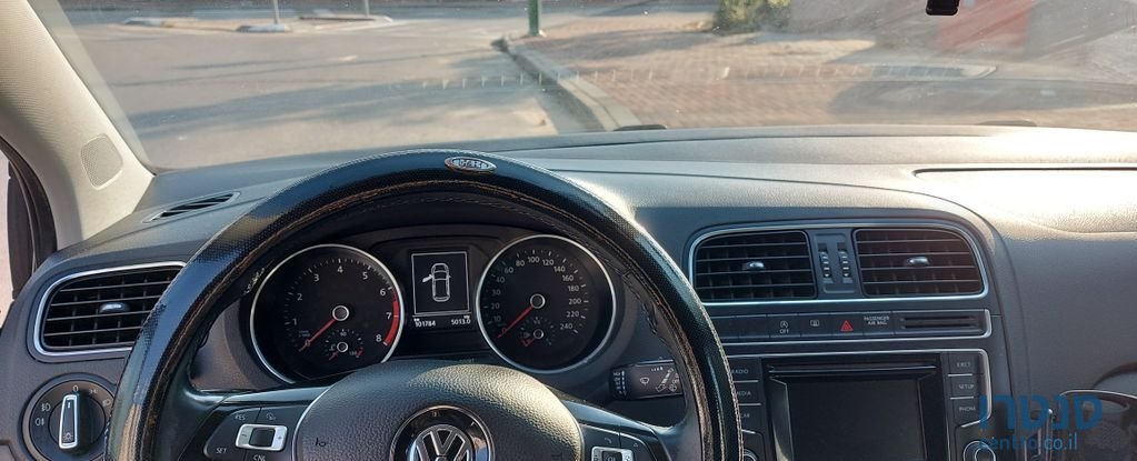 2016' Volkswagen Polo פולקסווגן פולו photo #6