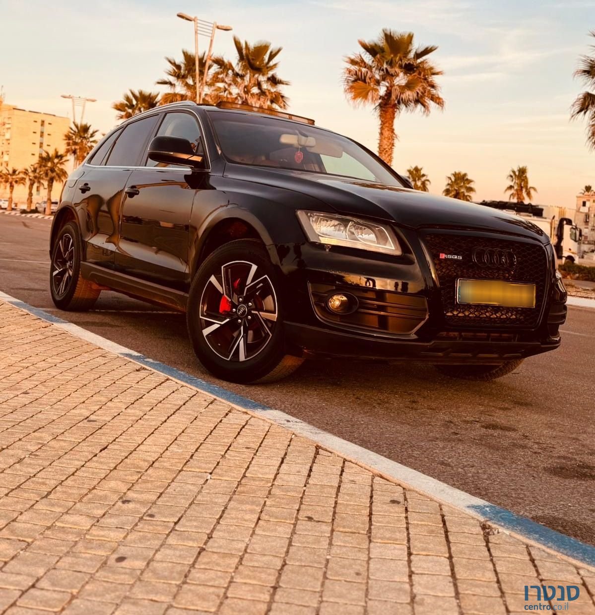 2012' Audi Q5 אאודי photo #6