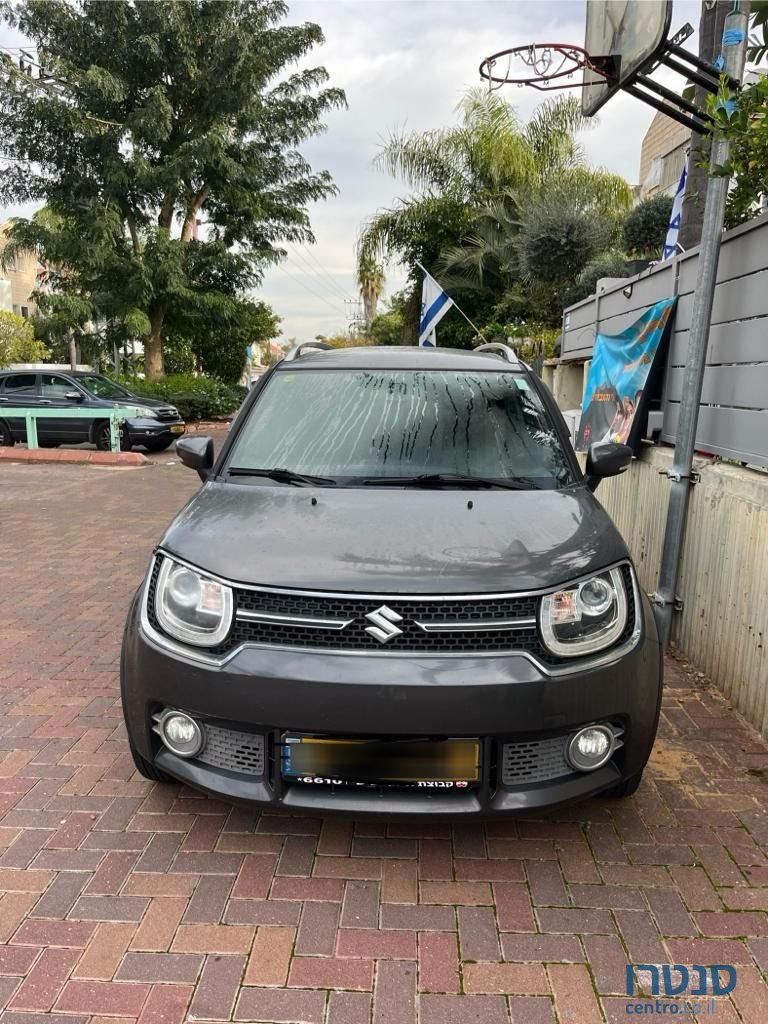 2017' Suzuki Ignis סוזוקי איגניס photo #1