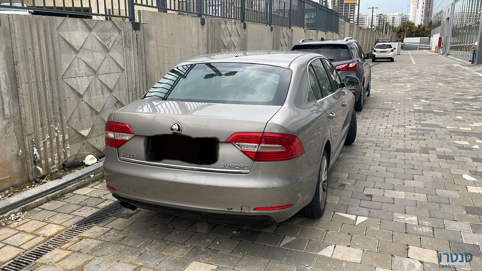 2015' Skoda Superb סקודה סופרב photo #3