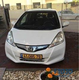 2012' Honda Jazz Hybrid photo #1