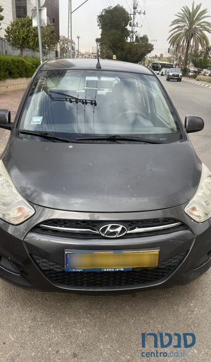 2013' Hyundai i10 יונדאי photo #1
