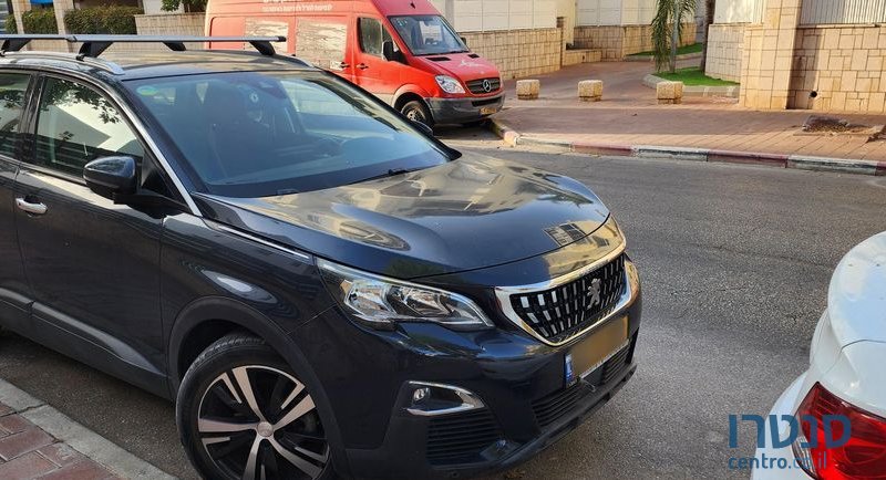 2019' Peugeot 3008 פיג'ו photo #3