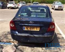 2007' Ford Focus פורד פוקוס photo #3