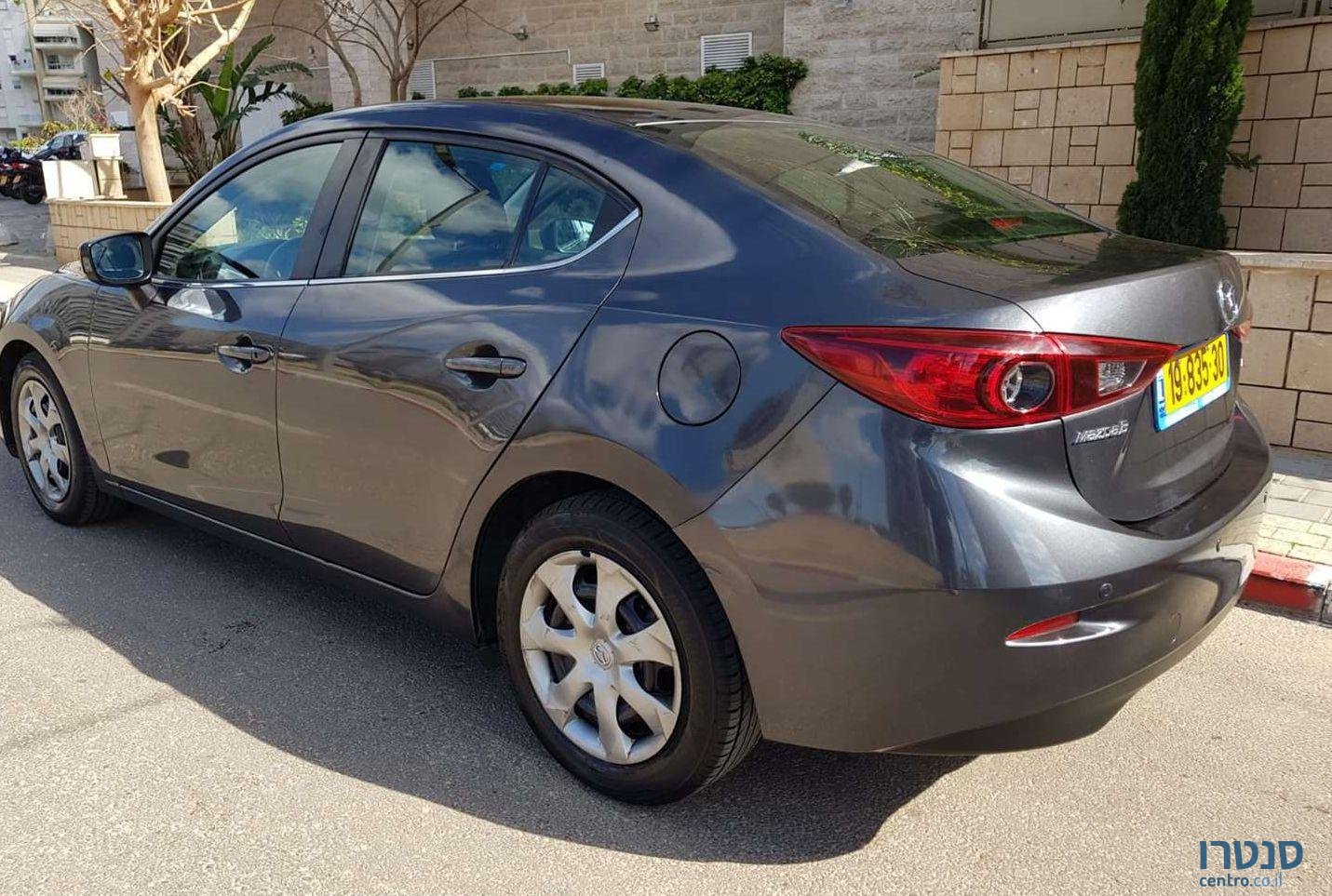 2016' Mazda 3 מאזדה photo #2