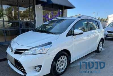 2018' Toyota Verso טויוטה ורסו photo #3