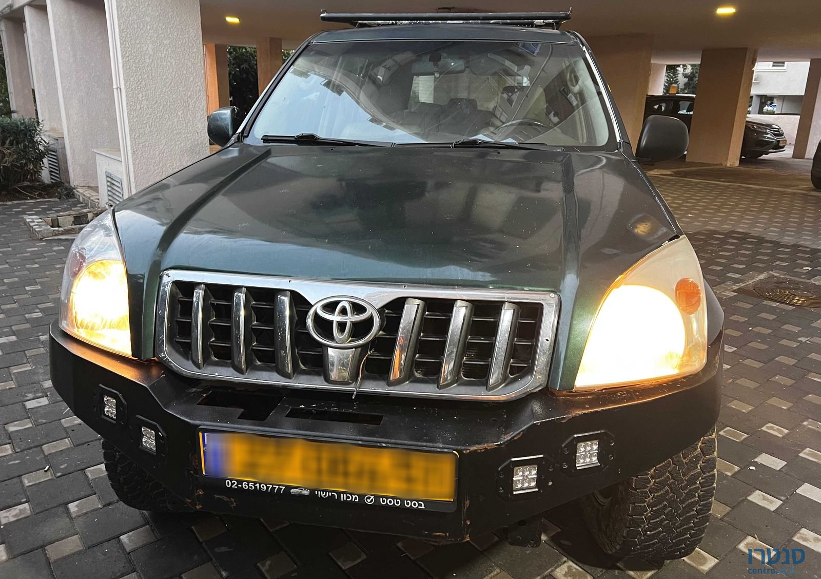 2003' Toyota Land Cruiser טויוטה לנד קרוזר photo #4