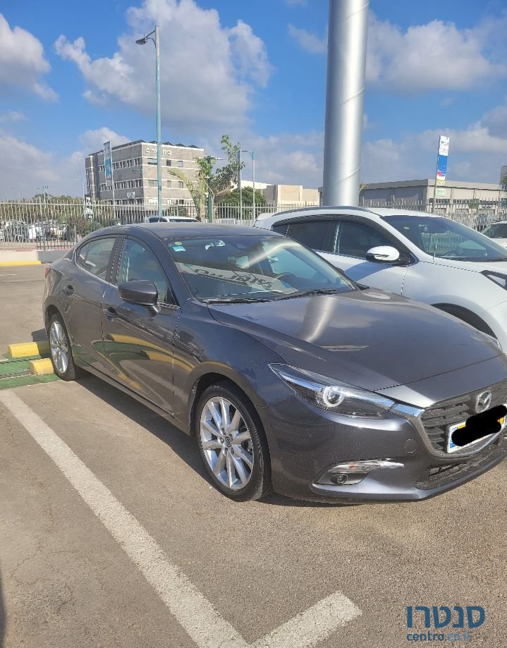 2019' Mazda 3 מאזדה photo #5