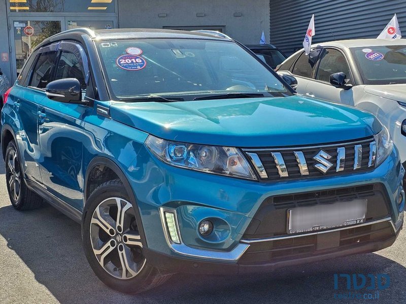 2016' Suzuki Vitara סוזוקי ויטרה photo #2