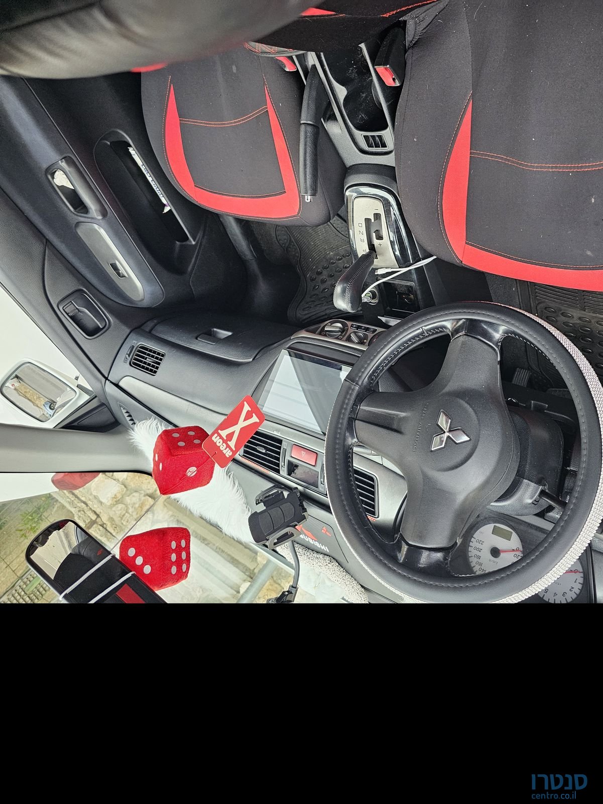 2008' Mitsubishi Lancer מיצובישי לנסר photo #4