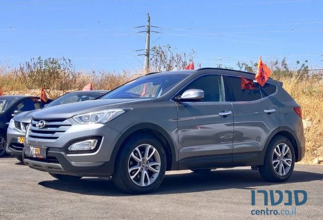 2014' Hyundai Santa Fe יונדאי סנטה פה photo #1