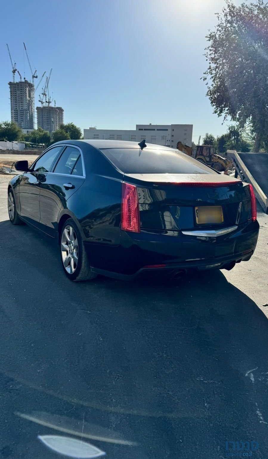 2013' Cadillac ATS Premium אוט׳ 2.0 (272 כ״ס) photo #3