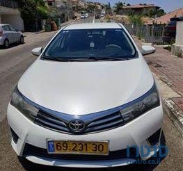2014' Toyota Corolla טויוטה קורולה photo #4