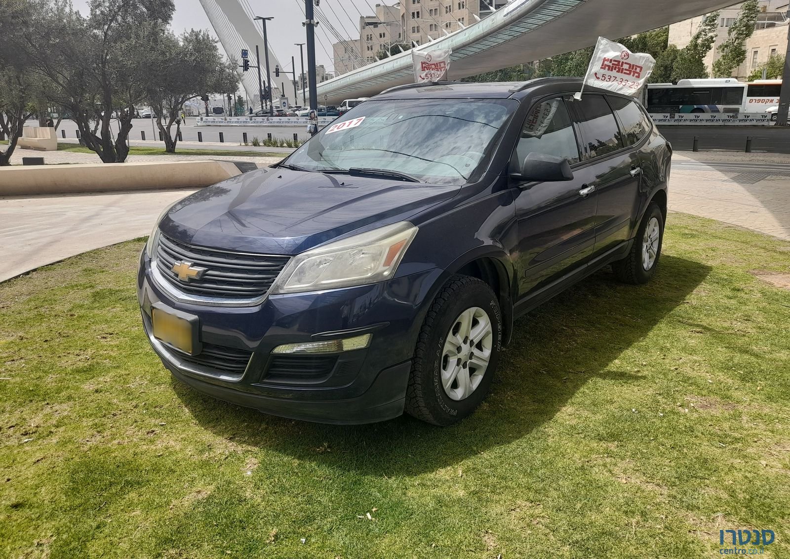 2017' Chevrolet Traverse שברולט טראוורס photo #1