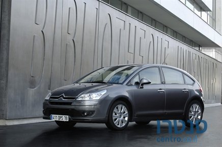 2009' Citroen C4 16V SX AUTO photo #1
