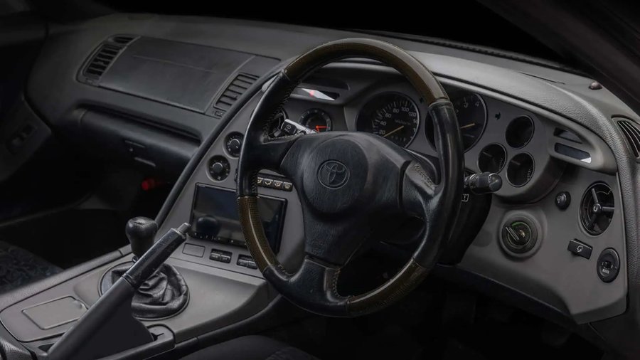 Toyota Is Bringing Back Brand-New Dashboards for the Legendary A80 Supra