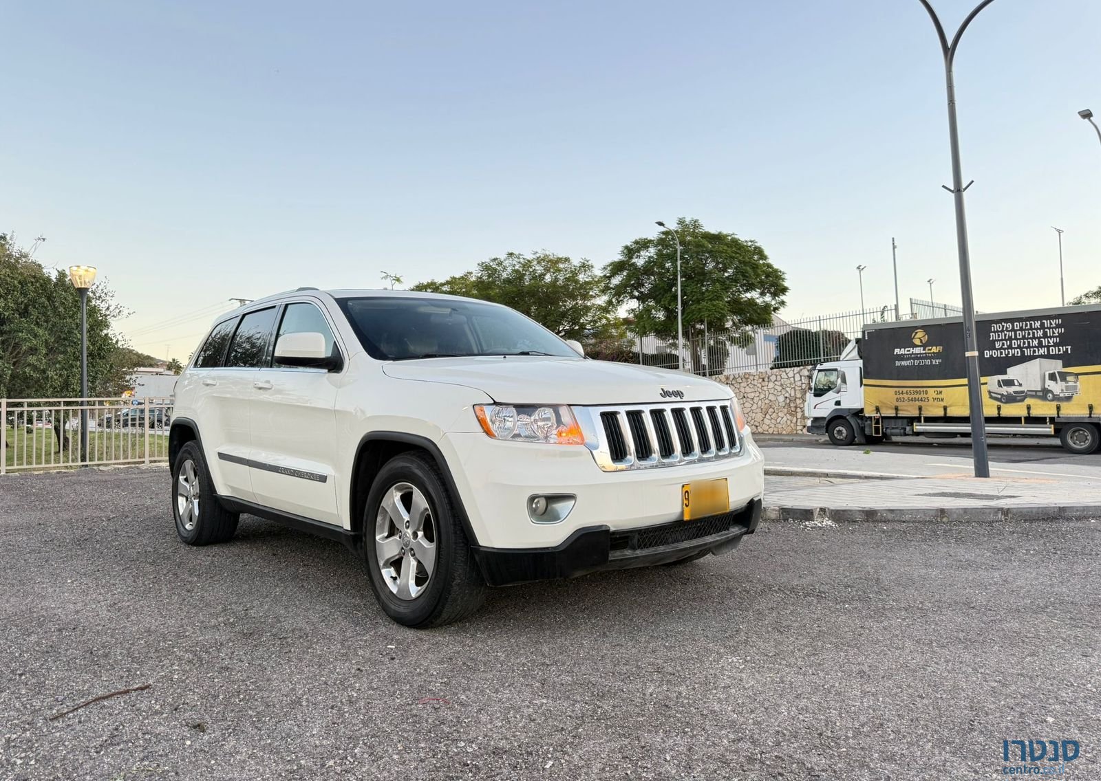 2011' Jeep Grand Cherokee ג'יפ גרנד צ'ירוקי photo #2