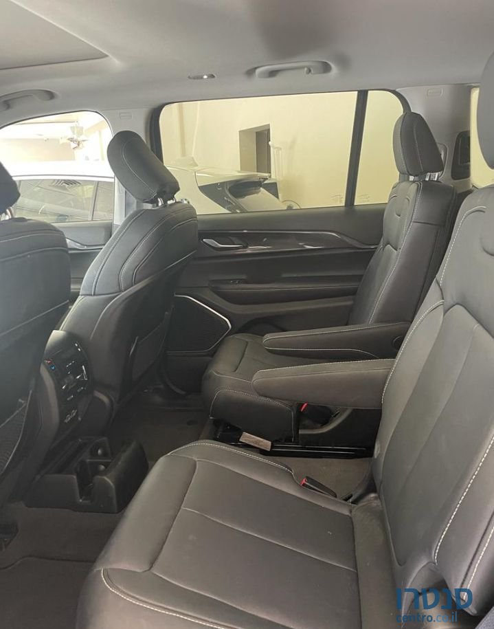 2022' Jeep Grand Cherokee ג'יפ גרנד צ'ירוקי photo #4