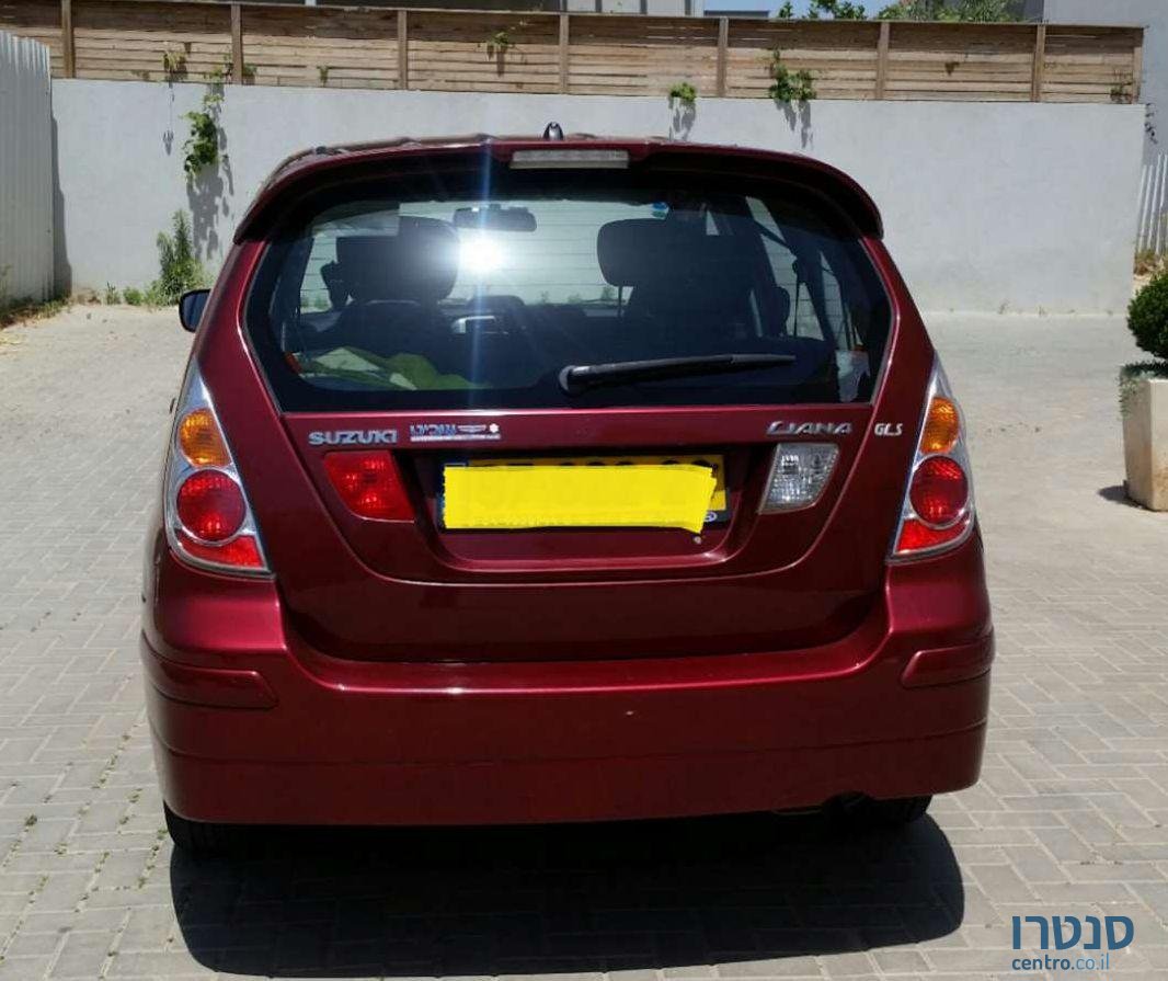 2006' Suzuki Liana סוזוקי ליאנה photo #4