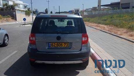 2011' Skoda Yeti סקודה יוטי photo #4