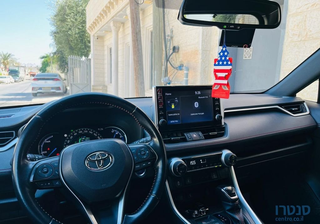 2021' Toyota RAV4 טויוטה photo #3