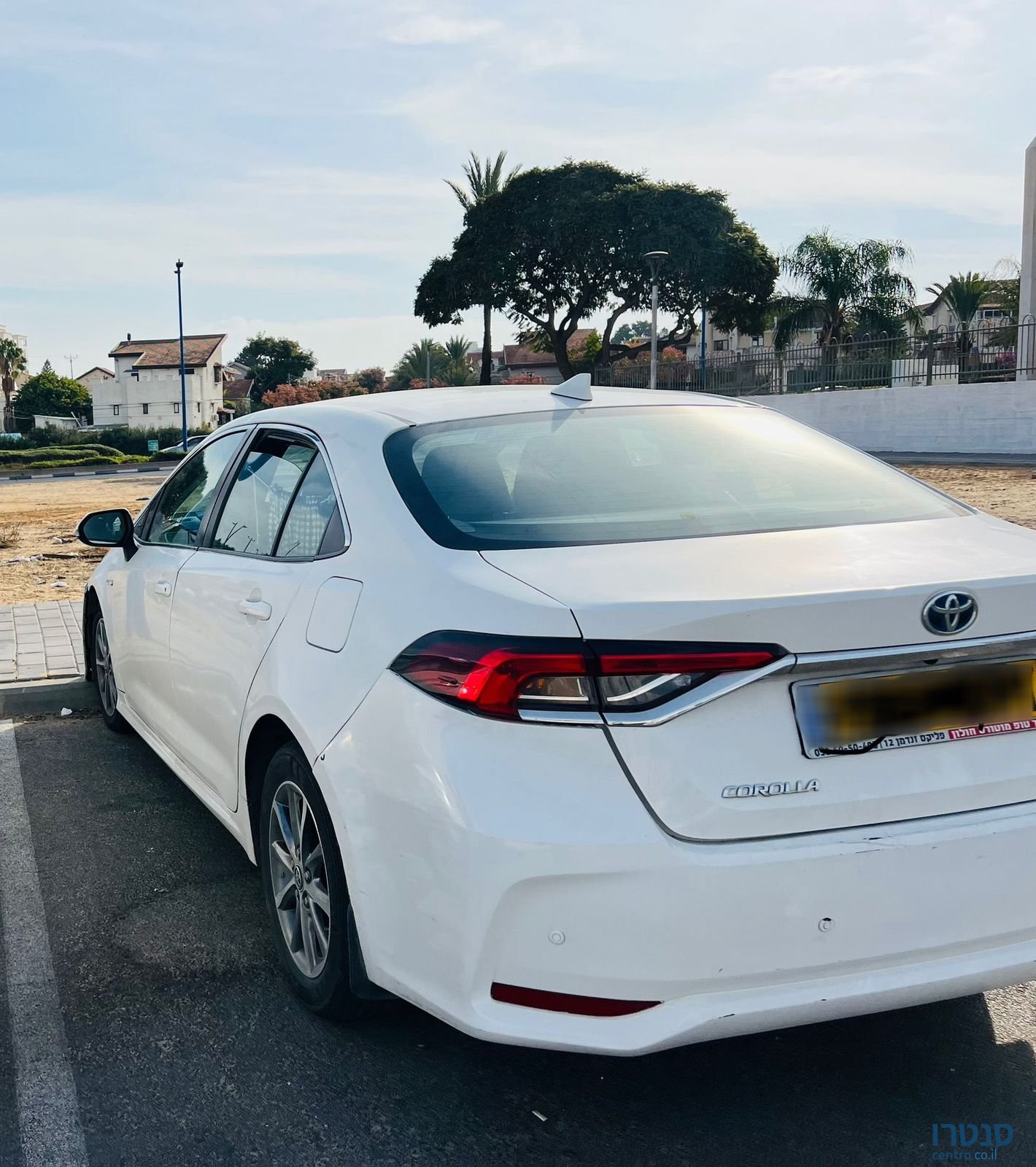 2019' Toyota Corolla טויוטה קורולה photo #5