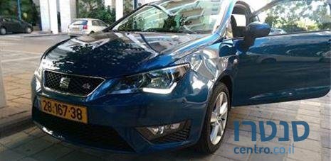 2016' SEAT Ibiza סיאט איביזה photo #4