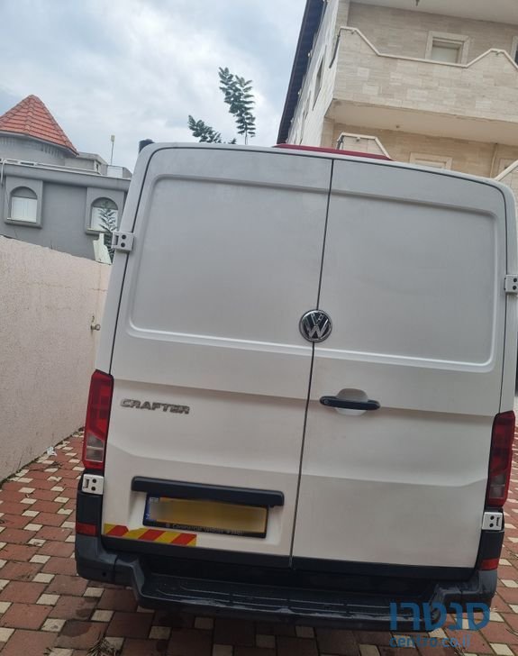 2019' Volkswagen Crafter פולקסווגן קראפטר photo #3