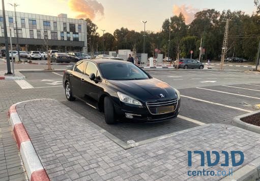 2012' Peugeot 508 פיג'ו photo #1