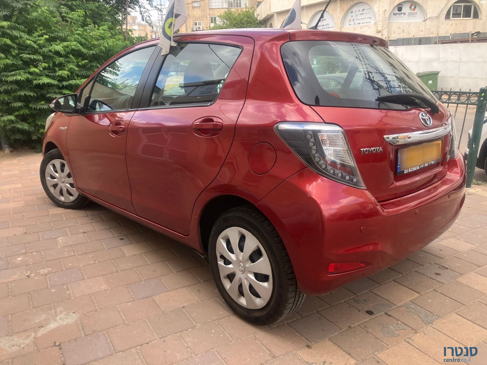 2012' Toyota Yaris טויוטה יאריס photo #2