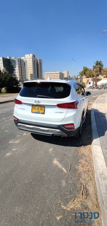 2021' Hyundai Santa Fe יונדאי סנטה פה photo #3