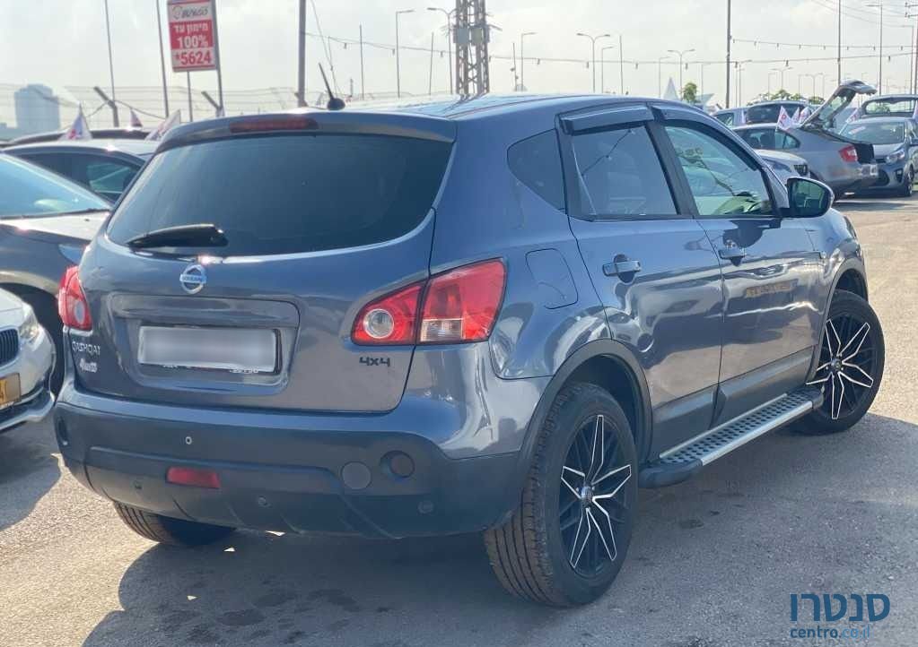 2009' Nissan Qashqai ניסאן קשקאי photo #2
