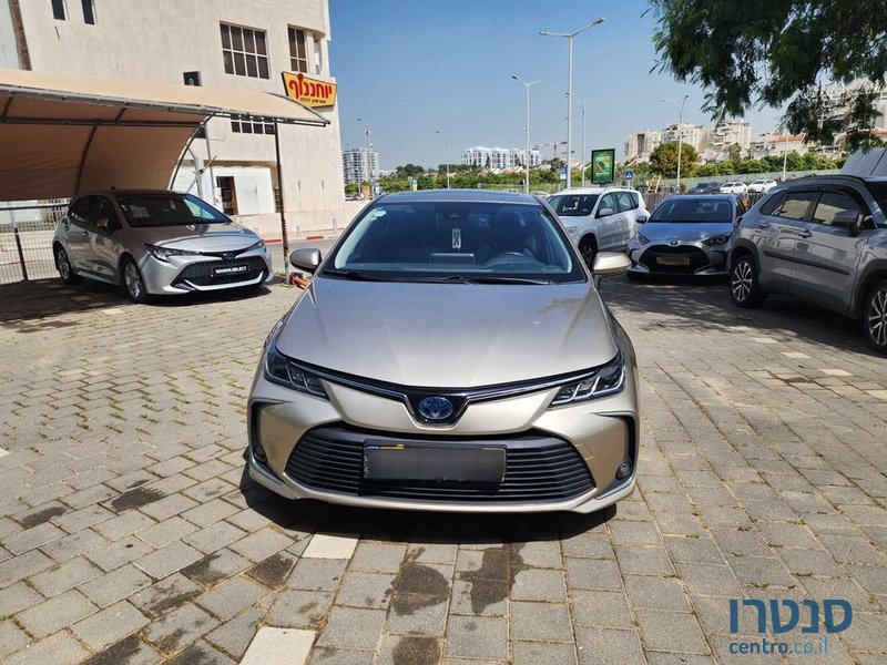 2020' Toyota Corolla טויוטה קורולה photo #5