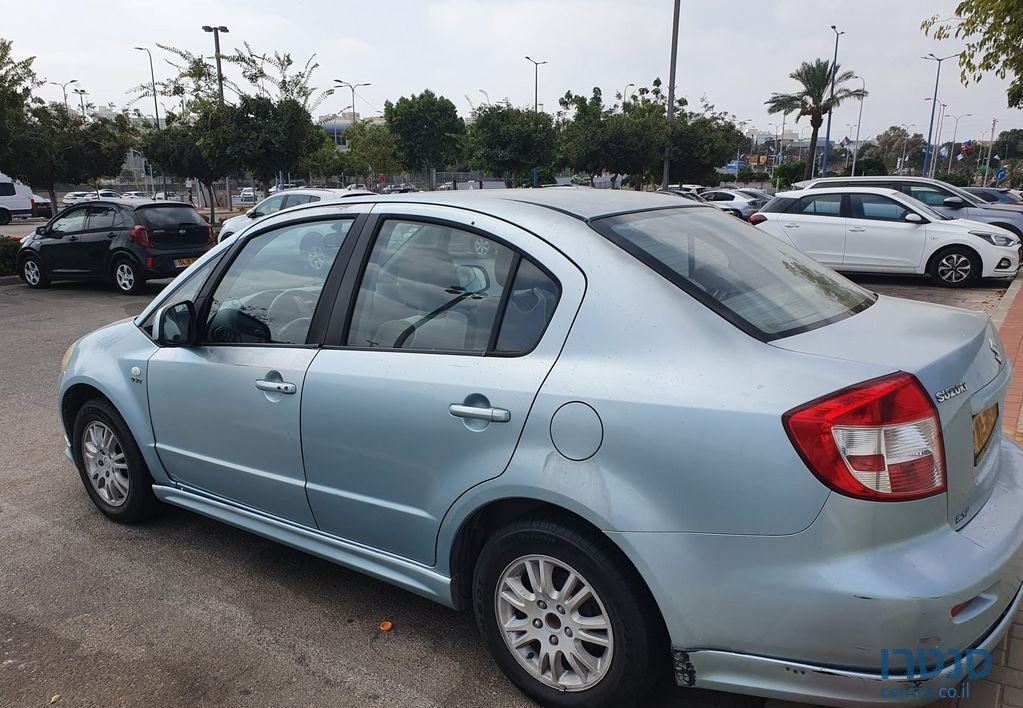 2009' Suzuki SX4 סוזוקי photo #2