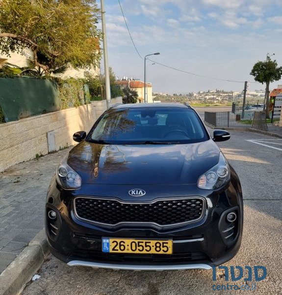 2017' Kia Sportage קיה ספורטז' photo #1