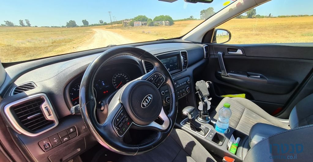 2019' Kia Sportage קיה ספורטז' photo #5