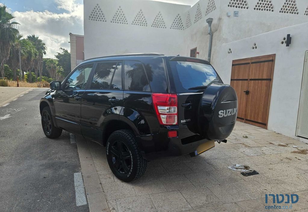 2008' Suzuki Grand Vitara סוזוקי גרנד ויטרה photo #6