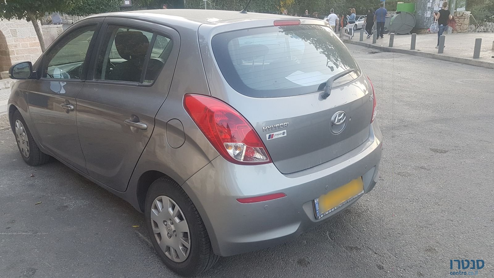 2013' Hyundai i20 יונדאי photo #2