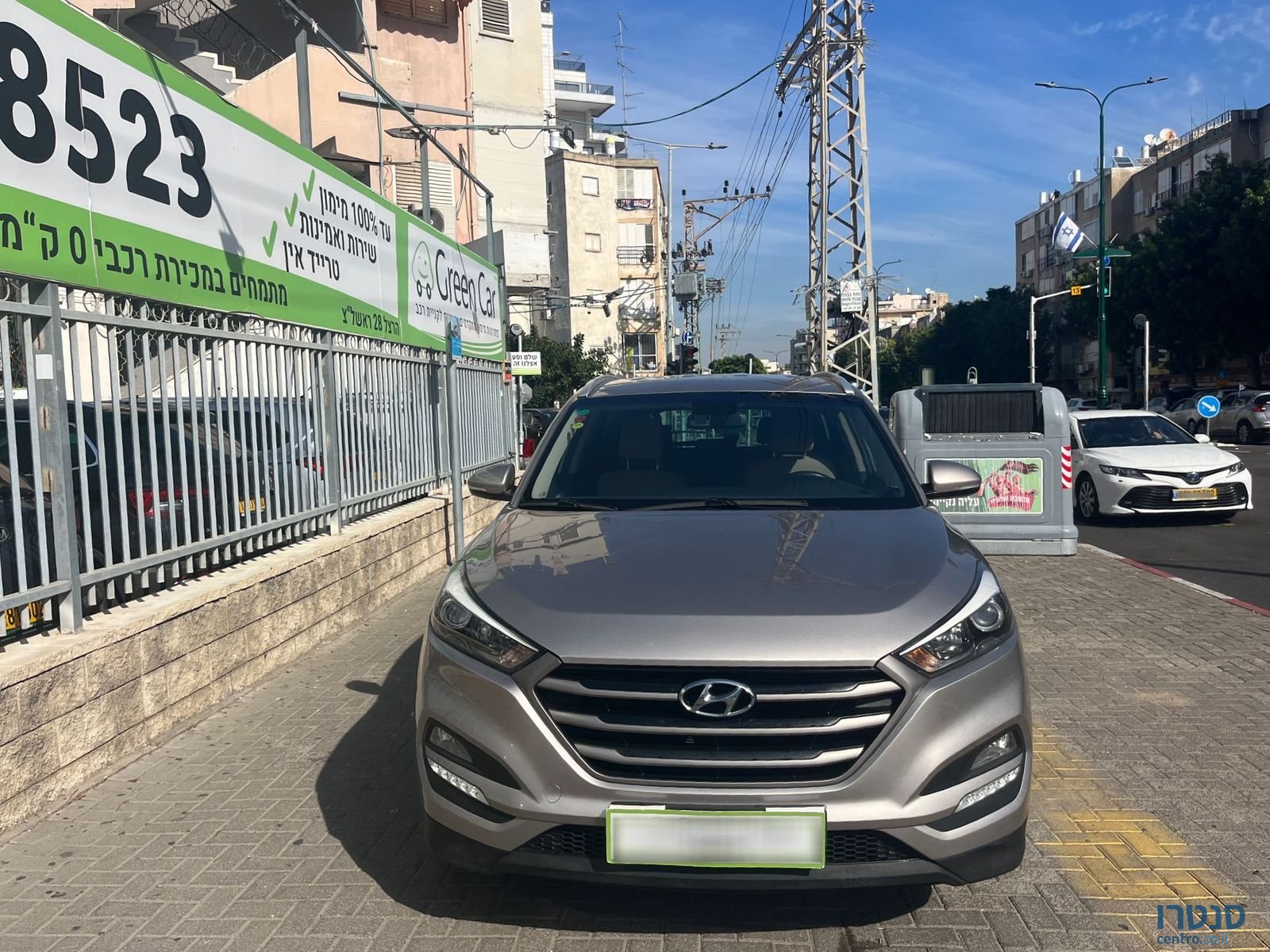 2016' Hyundai Tucson photo #3