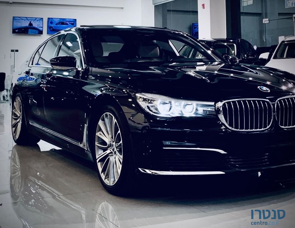 2019' BMW 7 Series ב.מ.וו סדרה 7 photo #6
