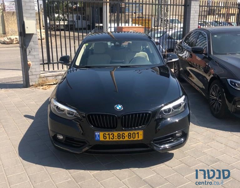 2020' BMW Seria 2 ב.מ.וו סדרה 2 photo #1