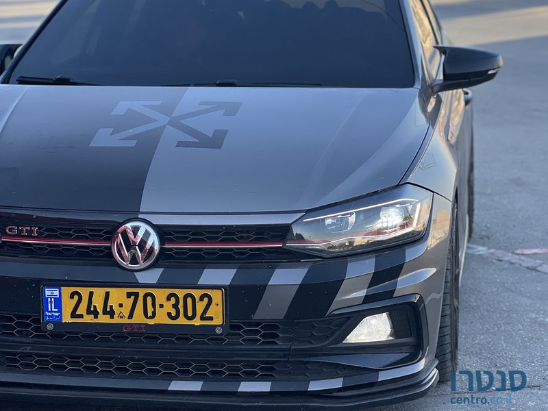 2020' Volkswagen Polo Gti פולקסווגן פולו photo #4