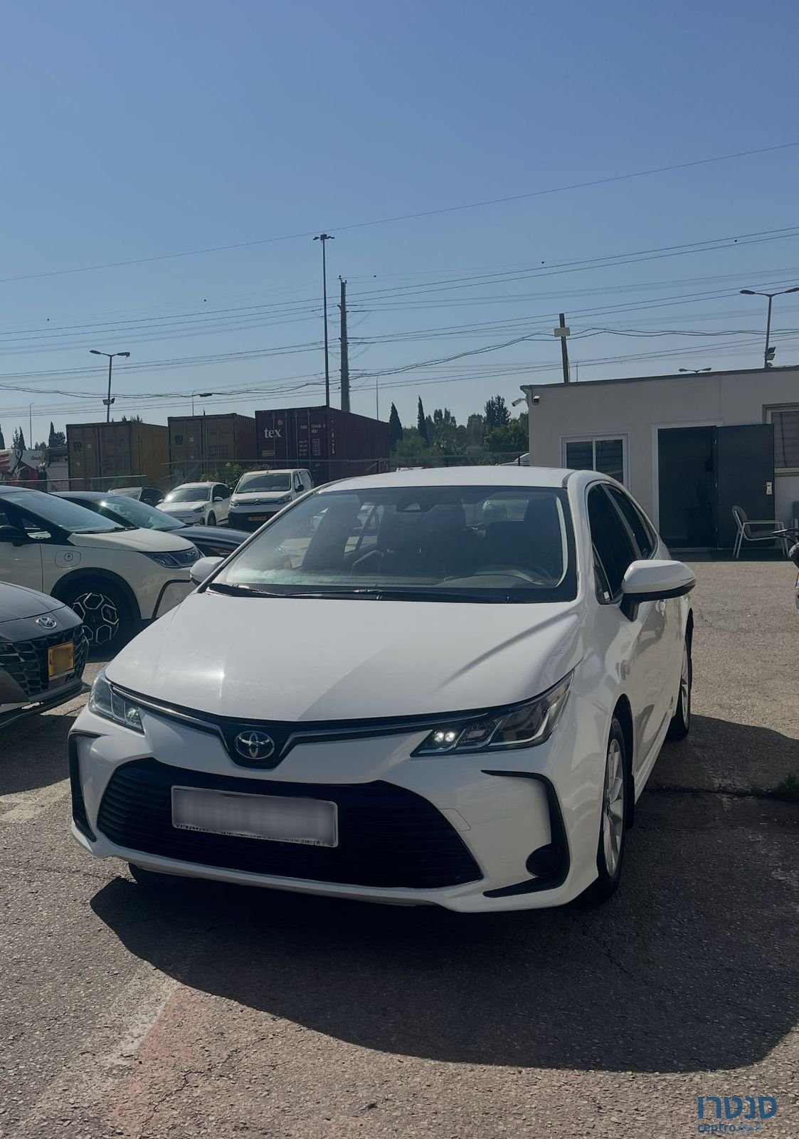 2022' Toyota Corolla טויוטה קורולה photo #3