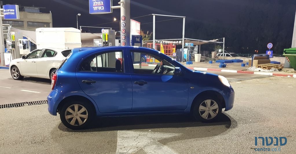 2011' Nissan Micra ניסאן מיקרה photo #3